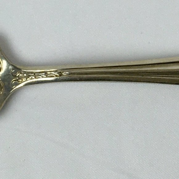Vintage Simeon & George Rogers Company Silver plate Sugar Shell Fancy Spoon - Picture 8 of 8